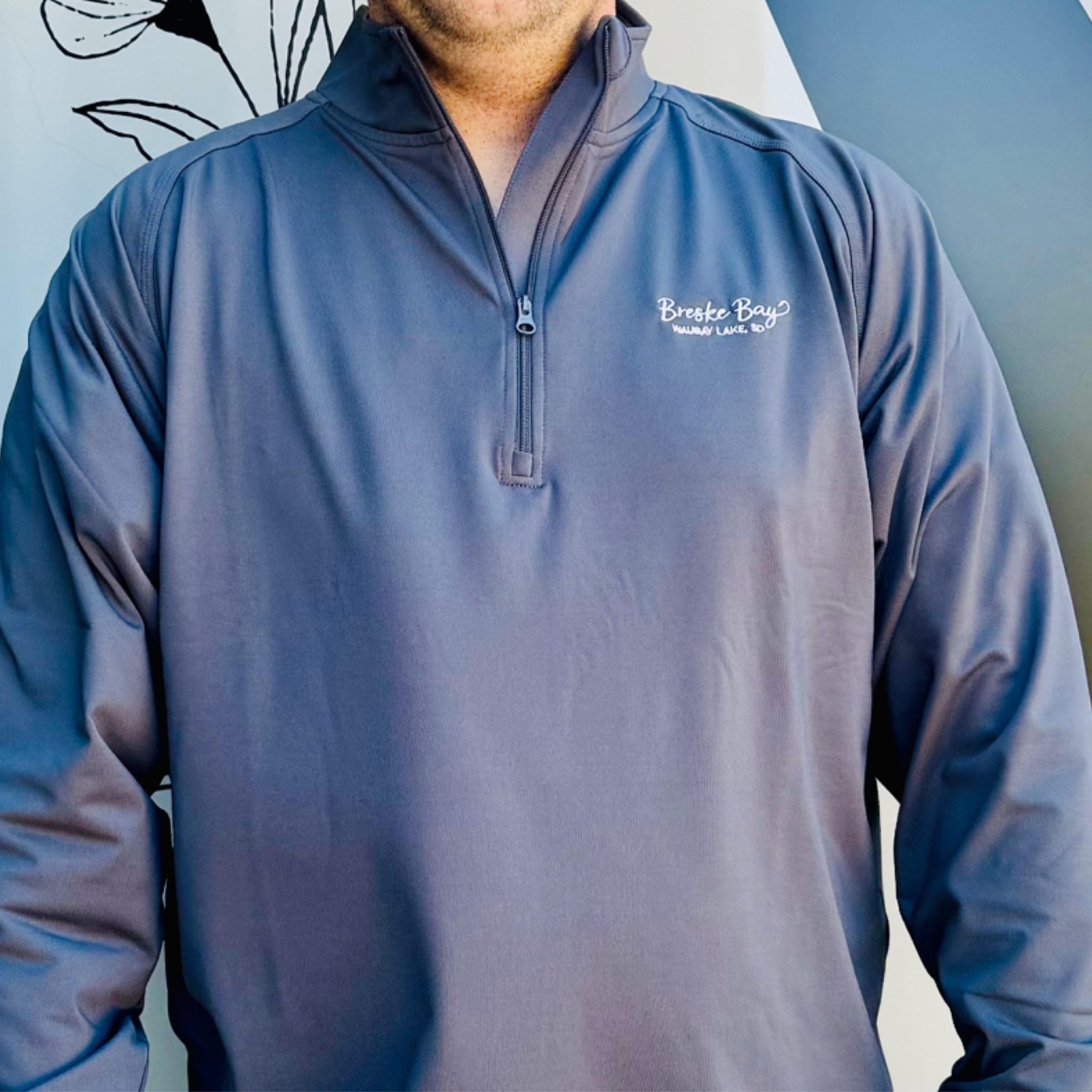 Unisex 1/4 Zip Pullover