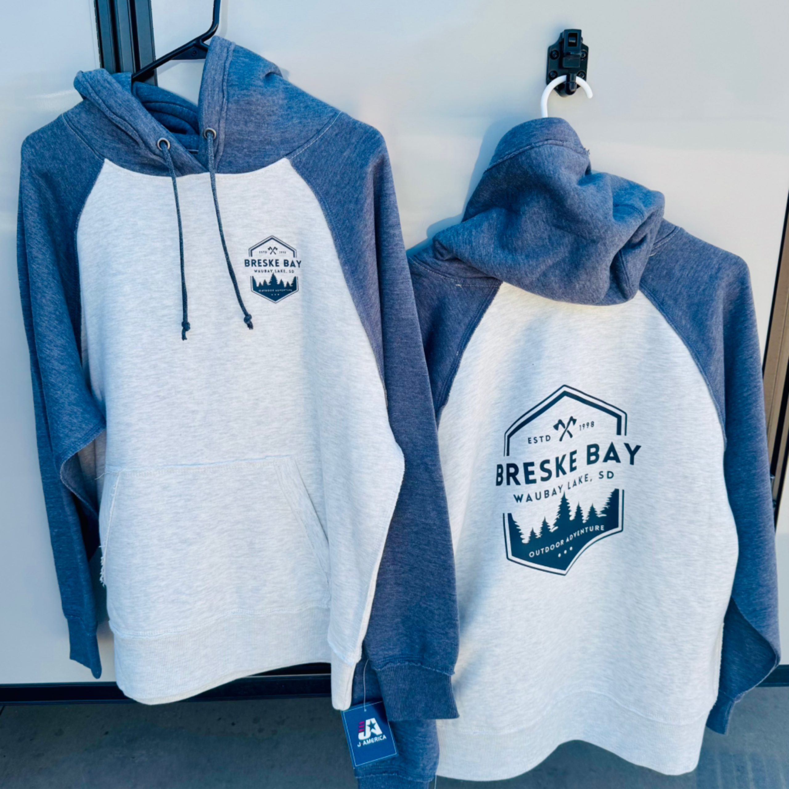 Unisex Navy Hoodie