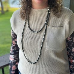 Whitesboro long necklace