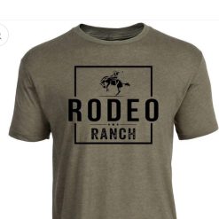 Rodeo ranch bucker short sleeve