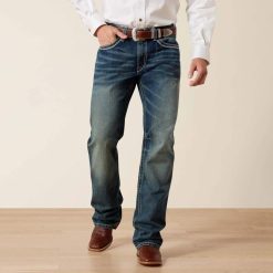 ARIAT Men S M4 Low Rise Jean Durango