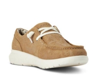 Ariat Women's Hilo Slip On Shoes Sneaker, Russet Rebel/Crackle Navy