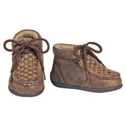 Double Barrel 4410902-04 Carson Toddler Casual Shoes, Brown
