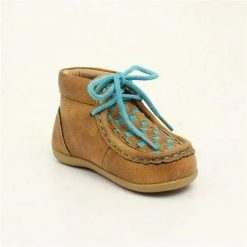 Double Barrel 4441102-09 Cassidy Childs Boots, Brown