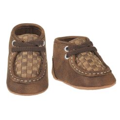 Double Barrel 4424802-00 Carson Baby Buckers, Brown