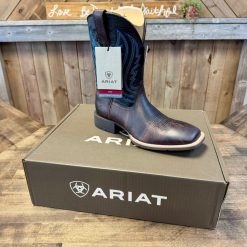 Ariat Sport Big Country Western Boots (Tortuga/Black) Men's Shoes