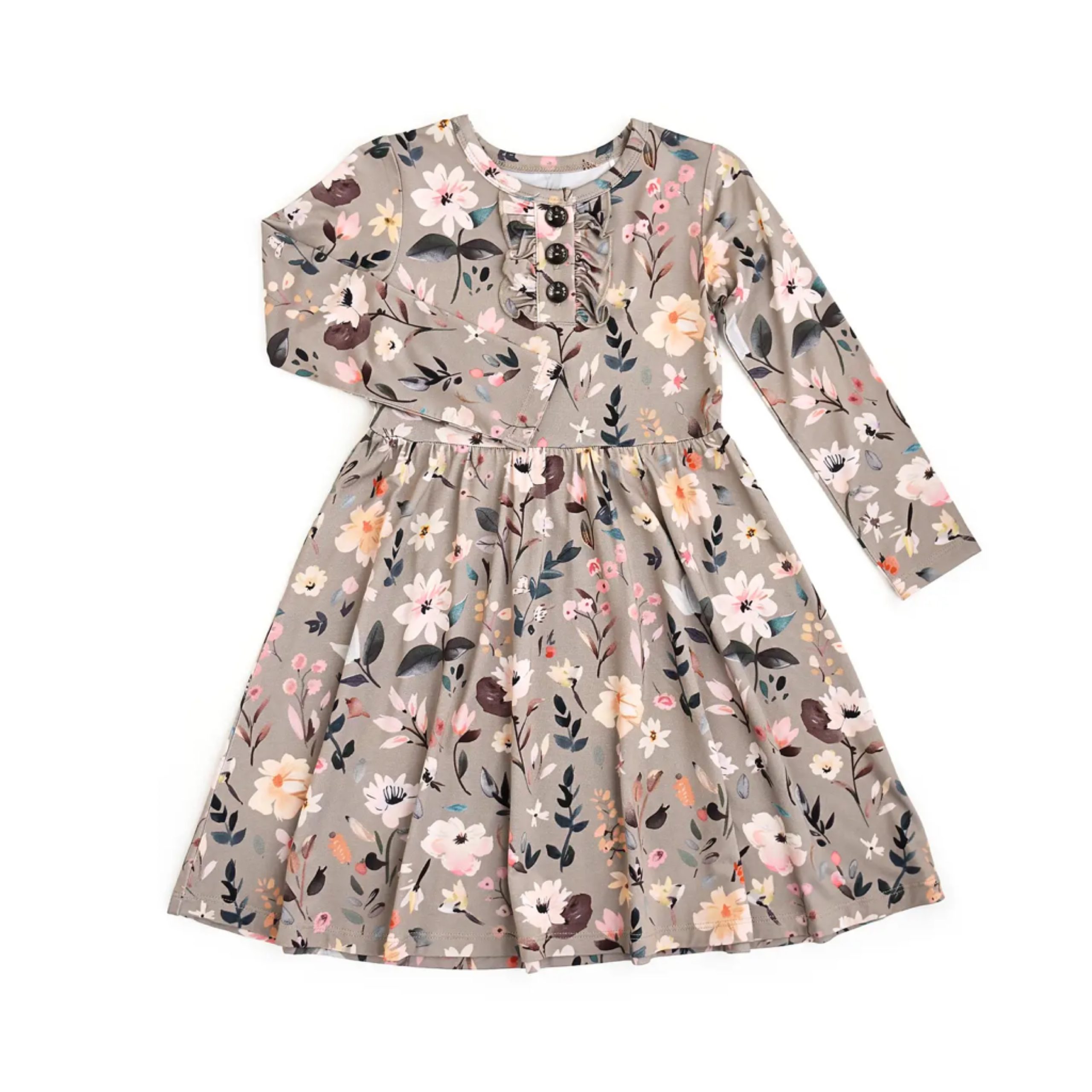 Tatum Tutu Dress Bamboo Floral