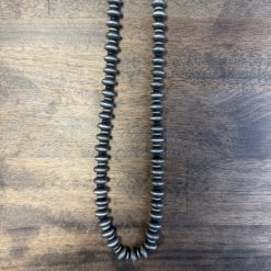 Navajo Pearl & Stone Beaded Necklace