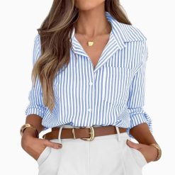 Striped Long Sleeve Shirt