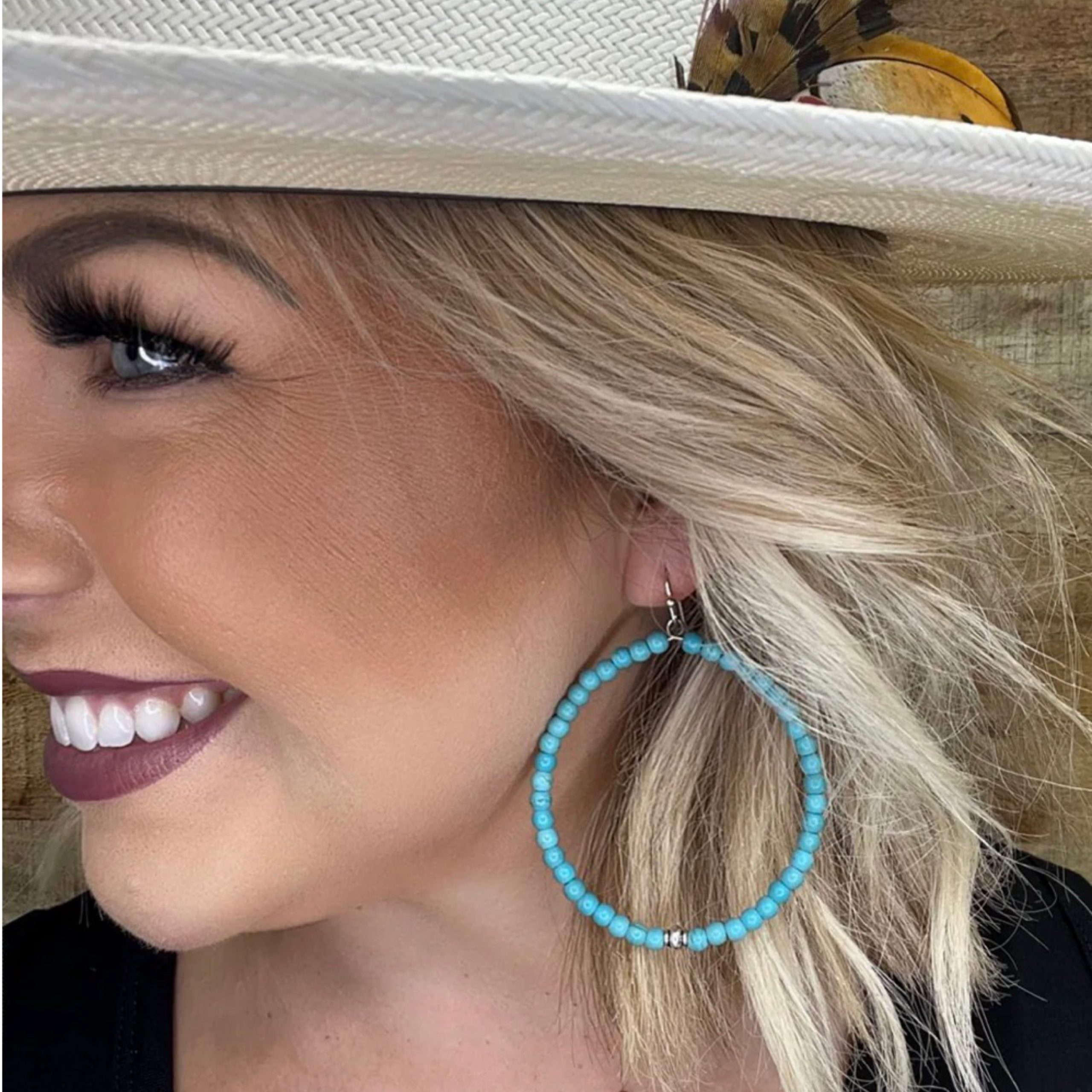 Crockett Large Earrings