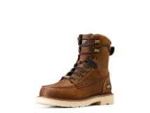 ARIAT Men's Rebar Lift 8" Waterproof Safety Toe Work Boots