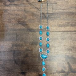 Silver Strike Western Necklace Set