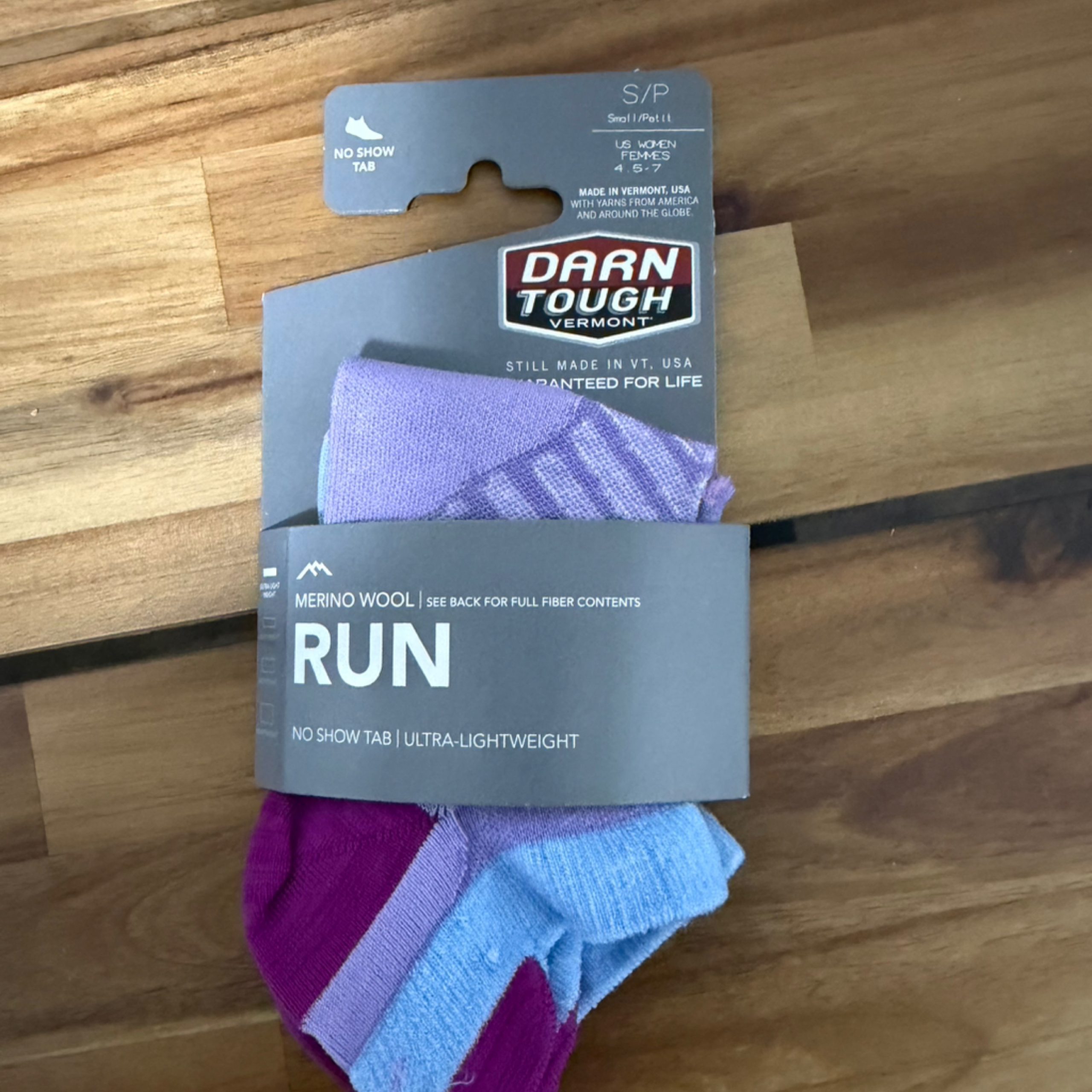 Run No Show Tab