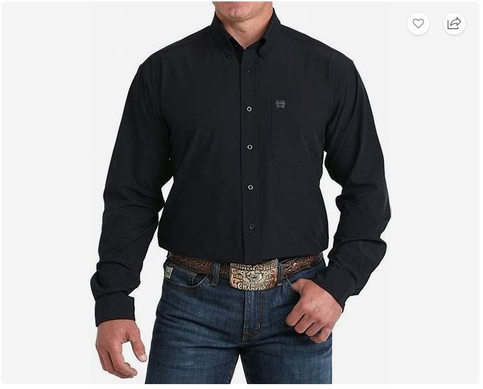 Cinch Men's Arena Flex-Black