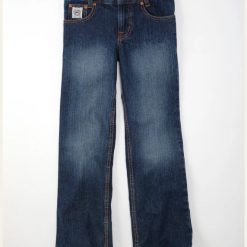 Cinch Boys White Label-Slim-Dark Stone