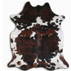 Exotic Tricolor Jumbo Cowhide(7-8 ft)