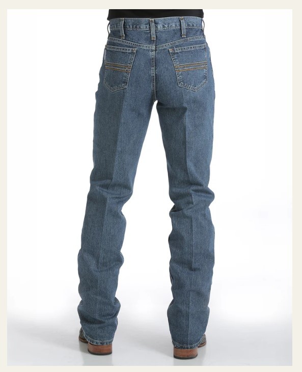 Cinch Silver Label-Slim-Medium Stone