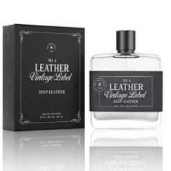 Leather Vintage Label-No. 4 Deep Leather-Men's Cologne
