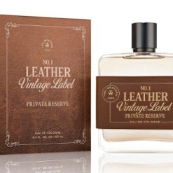 Leather Vintage Label-No. 1 Private Reserve-Men's Cologne