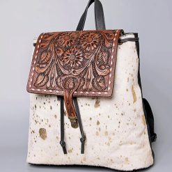 Western Boho Travel Bag-Black