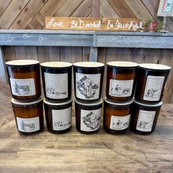 Sorrel Rose Candles
