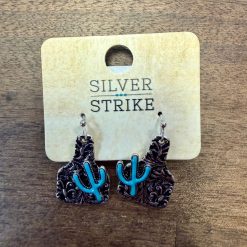 Silver Strike Cow Tag Cactus