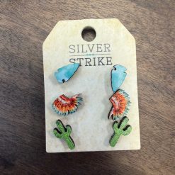 Silver Strike Set Multi Color
