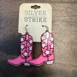 Silver Strike Cowboy Boots