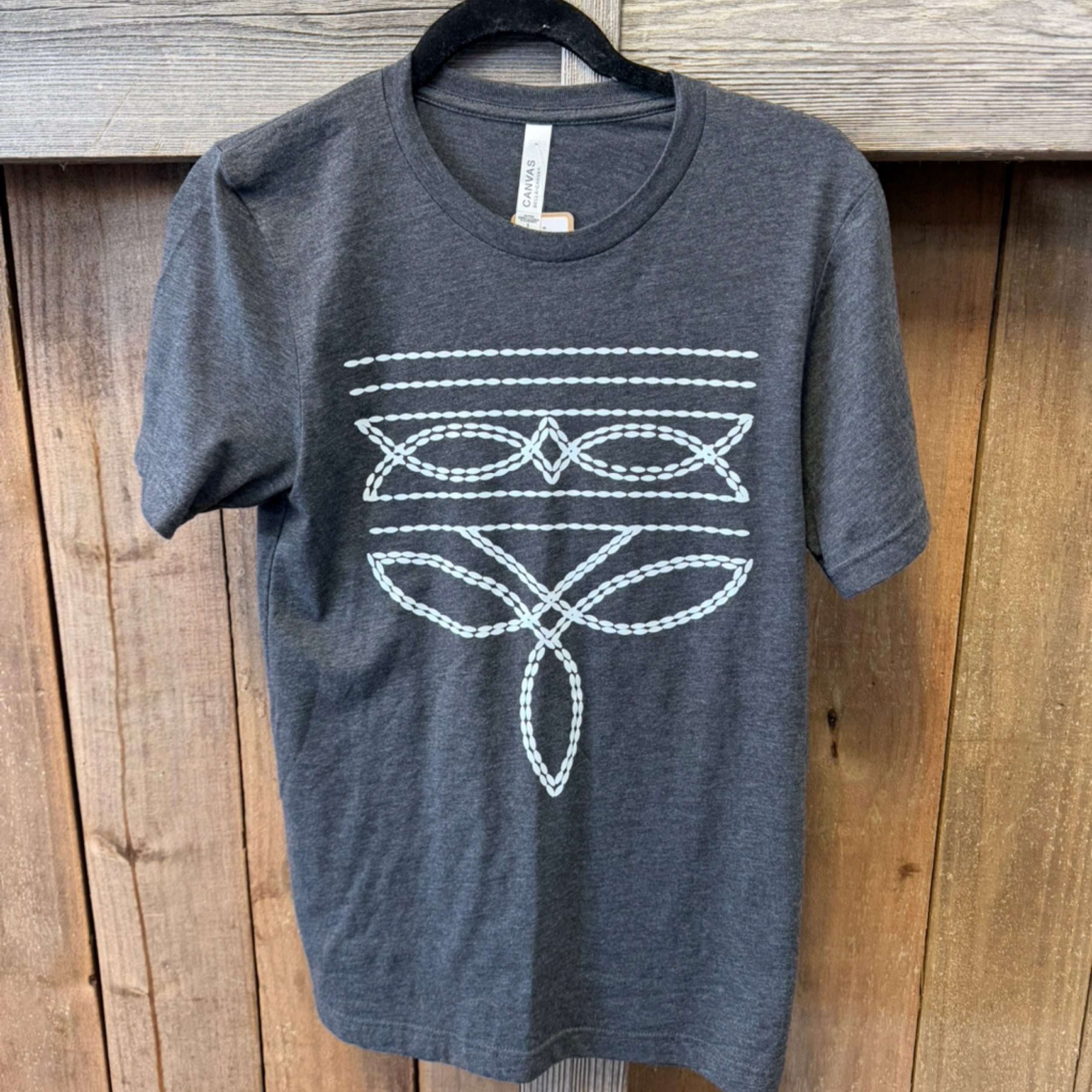 Boot Stitch T-Small