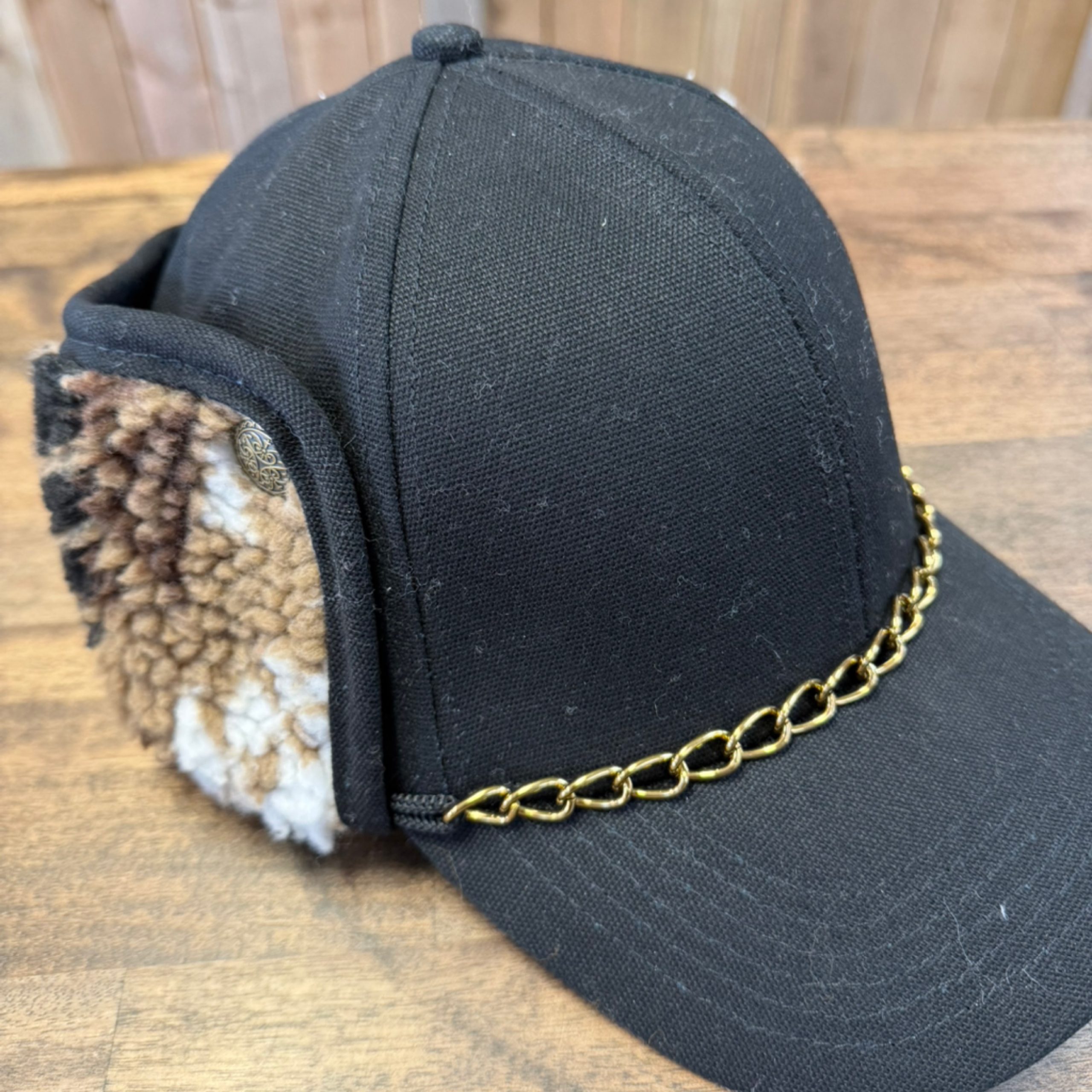 Onyx Outlaw Earflap Hat