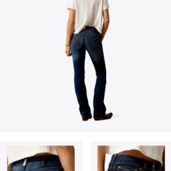 WMS R.E.A.L. Perfect Rise Stretch Rosa Boot Cut-Lita