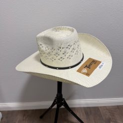 Twister Straw Hat-Grey