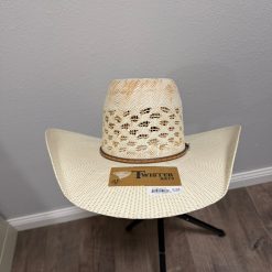 Twister Straw Hat-Duel Brown