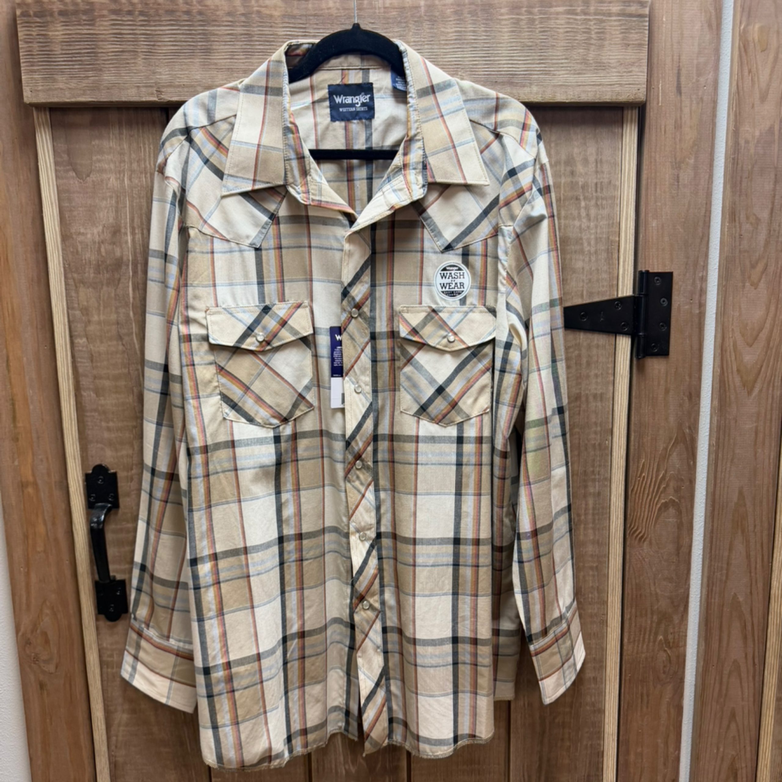 Wrangler Western Basic Shirt