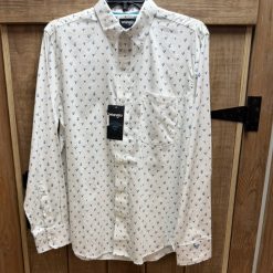 Wrangler® X Cody Johnson Long Sleeve Shirt-112374486