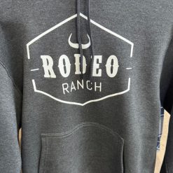 Rodeo Ranch Heather Graphite Hoodie