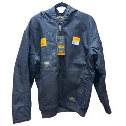 ARIAT Men's Rebar Washed Duracanvas Insulated Jacket, Black