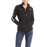 ARIAT Womens Softshell Resistant Jacket, Black