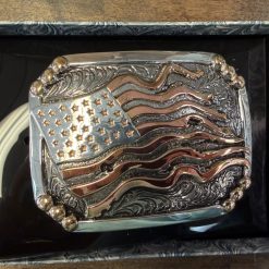 Ripped Flag Buckle