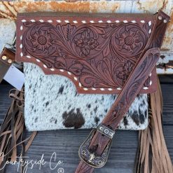 Georgia Tooled Leather Purse