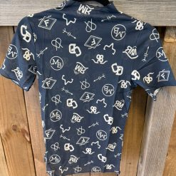 Cinch Navy Short Sleeve Mesh