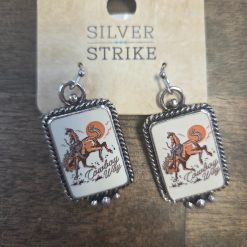 Cowboy Way Earring