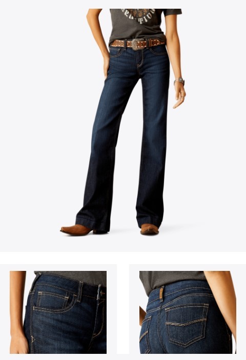 WMS Perfect Rise Ophelia Trouser Jeans