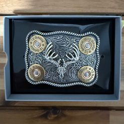 Nocona Men's Bone Collector Shell Buckle