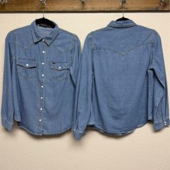 Classic Western Yoke Button Down