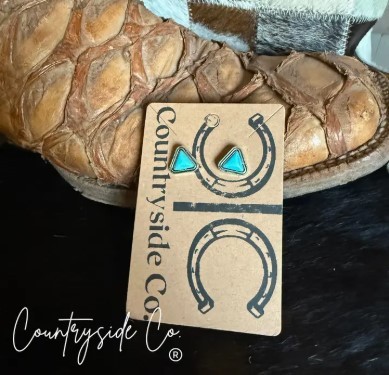 CountrySide Co-Turq Stud