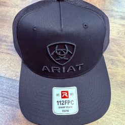 ARIAT Men's Snapback Cap Blk