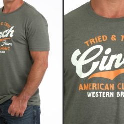 Cinch Logo T Green