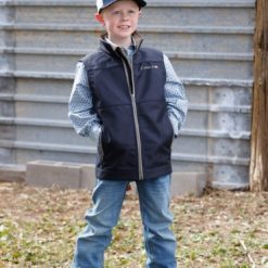 Lead Don't Follow Youth Navy Vest