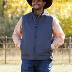 MENS CC BONDED VEST -CHR